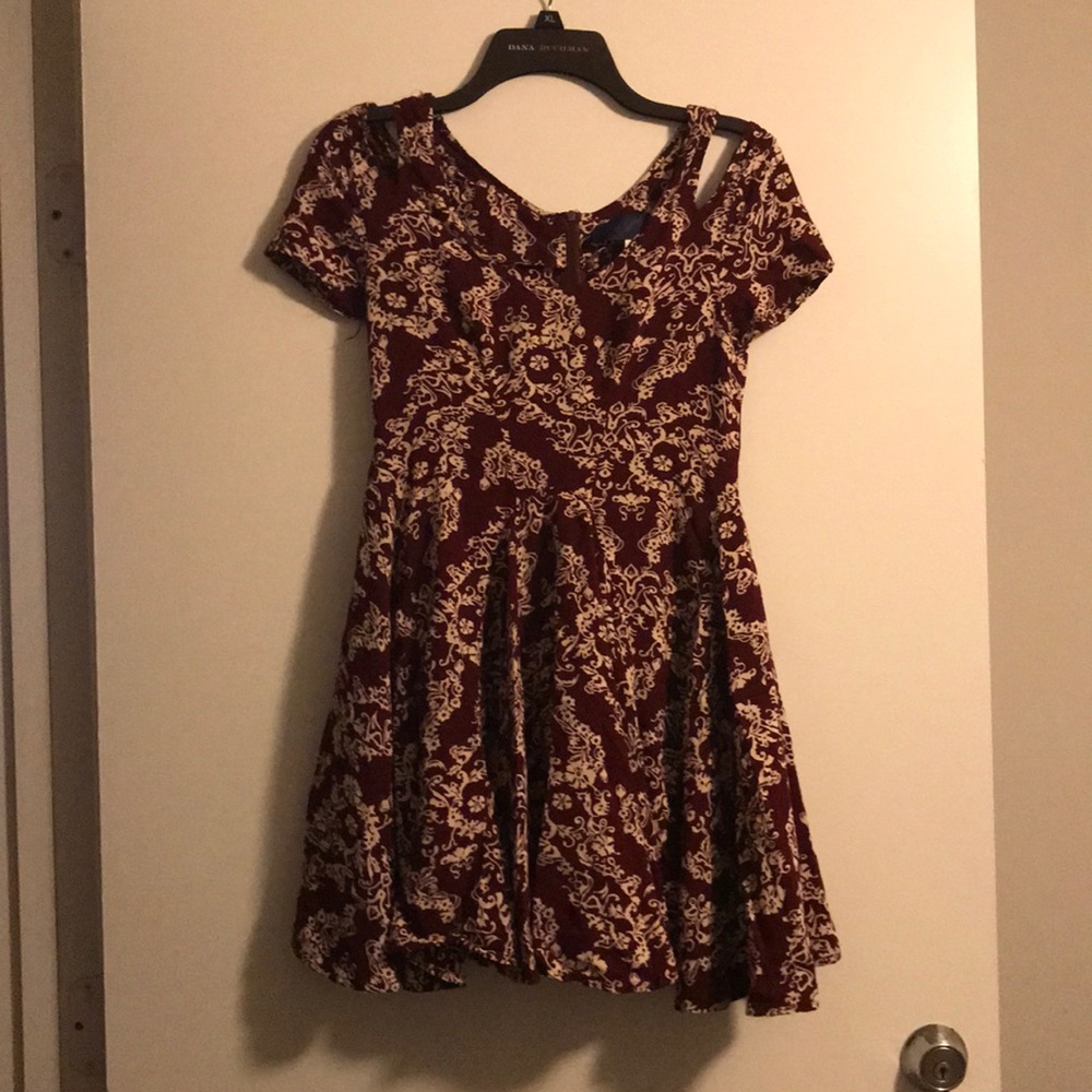 Patterned dress